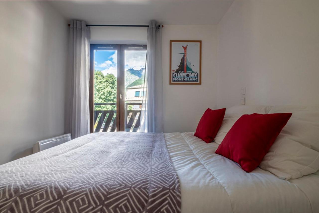Modern Apt With Balcony In The Center Of Σαμονί Εξωτερικό φωτογραφία